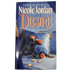 Desire by Nicole Jordan (2001, Paperback)